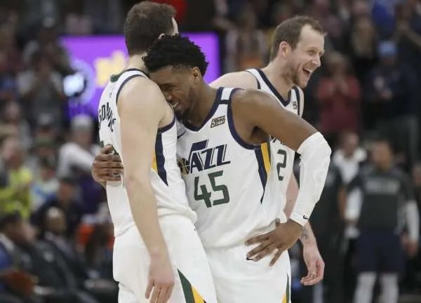 爵士登顶官方最新球队实力榜