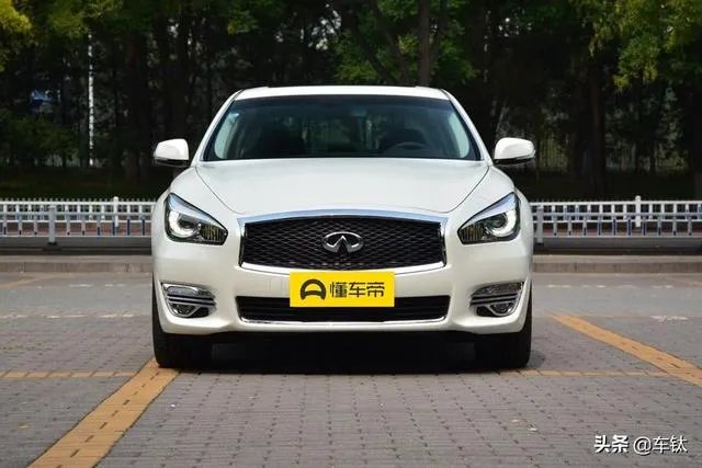 2020款英菲尼迪qx70多少钱？