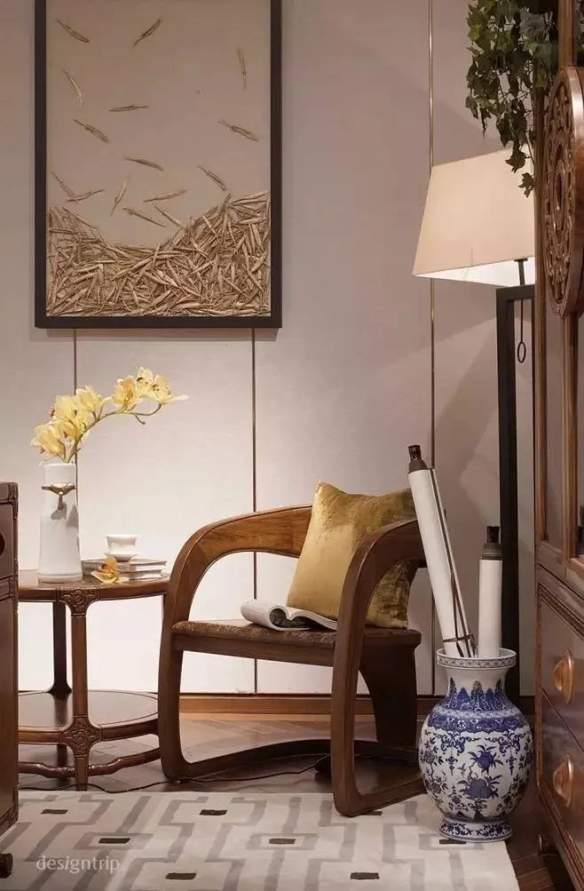 新中式软装陈设艺术