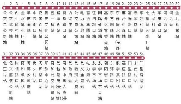 邢台到南和末班车是几点