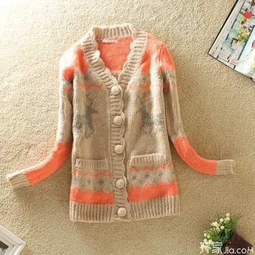 开衫毛衣织法 毛衣编织常见的技巧