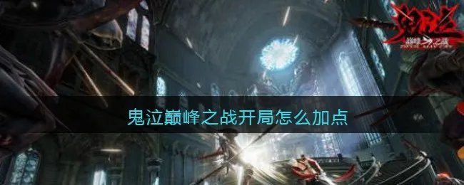 鬼泣巅峰之战开局怎么加点