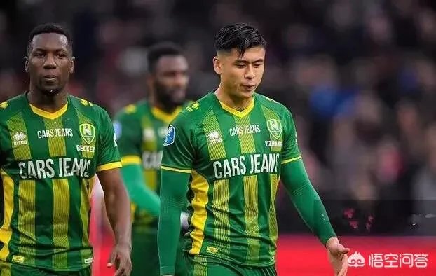 中国张玉宁小将荷甲小发神威,替补上场贡献3次惊险打门,他会成为第二个孙兴慜吗?