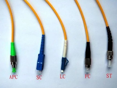 光纤跳线怎么接