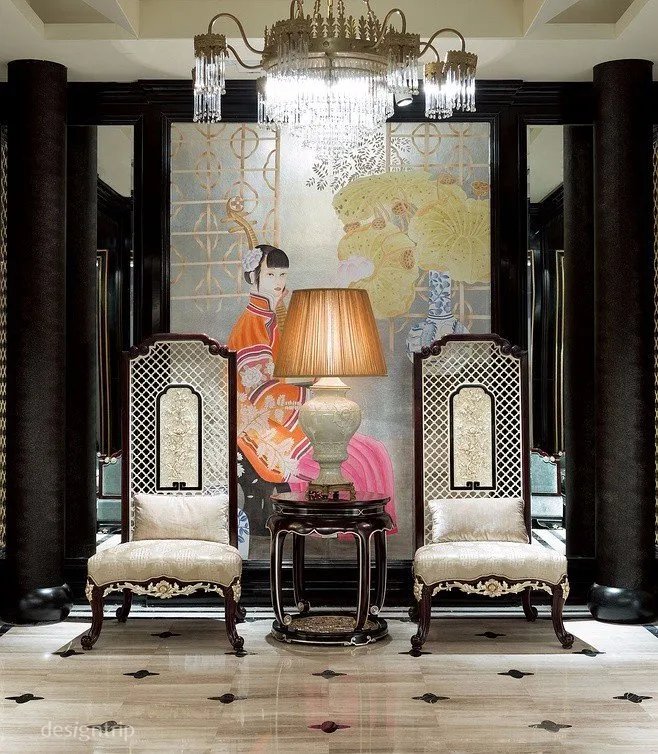 新中式软装陈设艺术