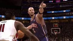 《NBA live 08》使用大量球星动作捕捉