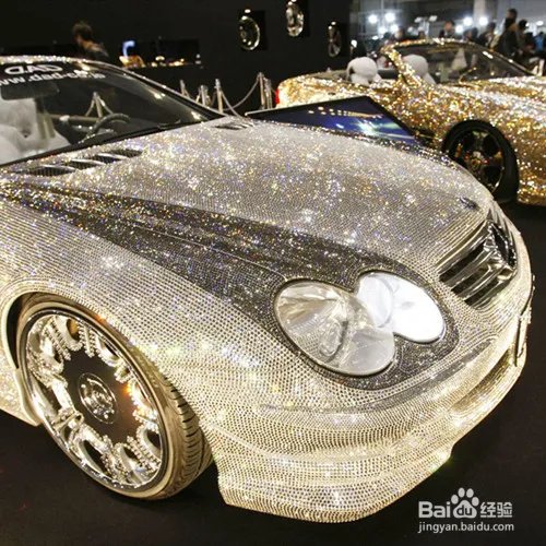 亮瞎双眼的十大钻石奢侈品