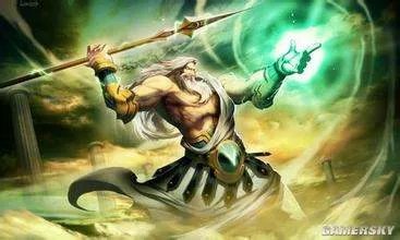 宙斯的宙斯神像