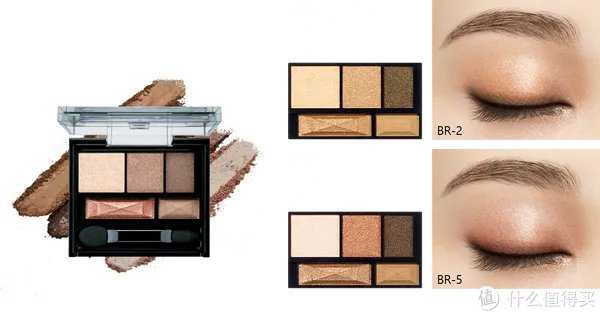 kate眼影色号推荐：kate眼影色号及其他常见眼影品牌色号推荐
