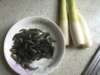 茭白炒虾