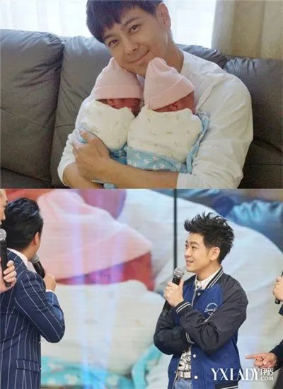 林志颖在天天向上畅谈双胞胎儿子最新照片曝光萌哭网友