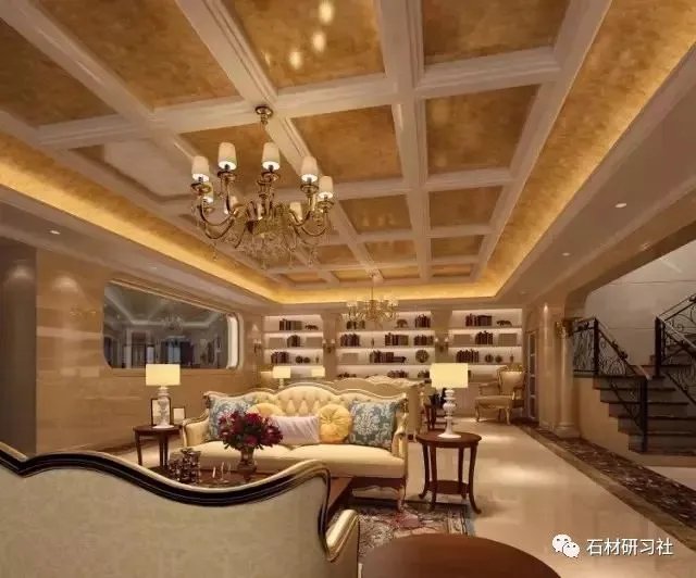 大理石豪宅设计效果图