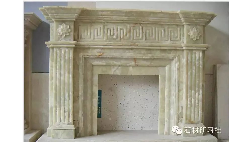 石材壁炉的设计及造型赏析