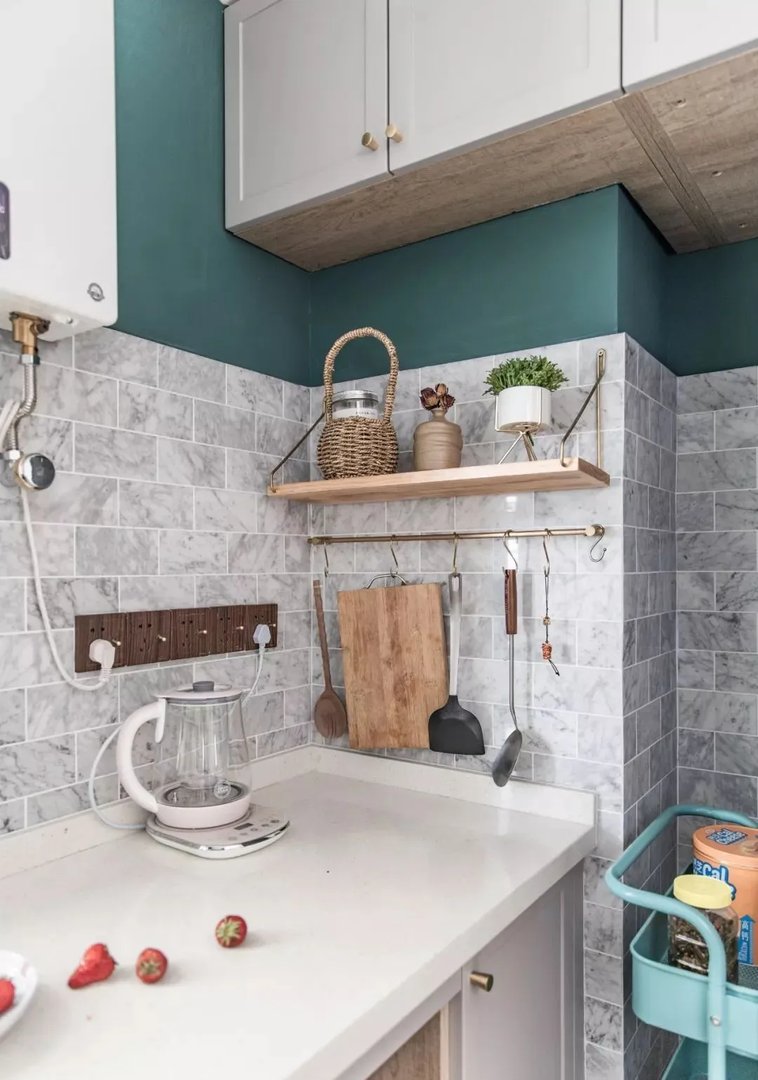 大冶东风人家120㎡简约风格装修效果图，浅灰色调自然系简约风，超唯美！