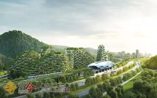 柳州要建“垂直森林城”,这是真的吗?