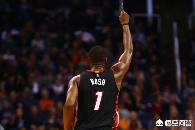 为什么波什在退役演讲中，几乎不怎么提到詹姆斯？频繁的提到韦德，球队管理层，家人？