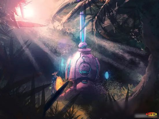 《光环》混搭《孤岛危机2》 强势新作艺术图