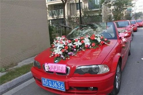 2018婚庆公司租车报价清单  各种租赁婚车报价明细