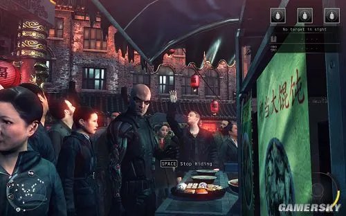 《杀手5》“杀出重围”DLC发布 一秒变身墨镜男