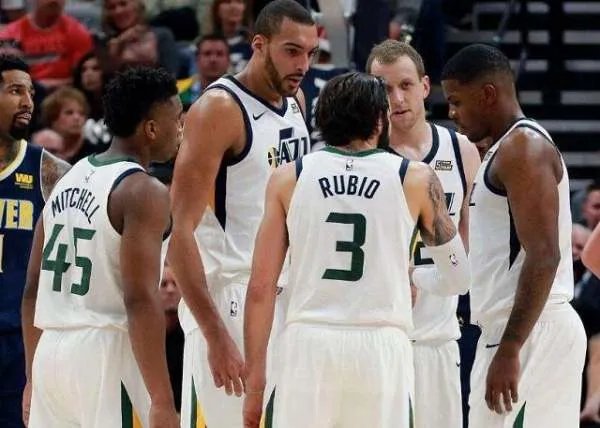 爵士登顶官方最新球队实力榜