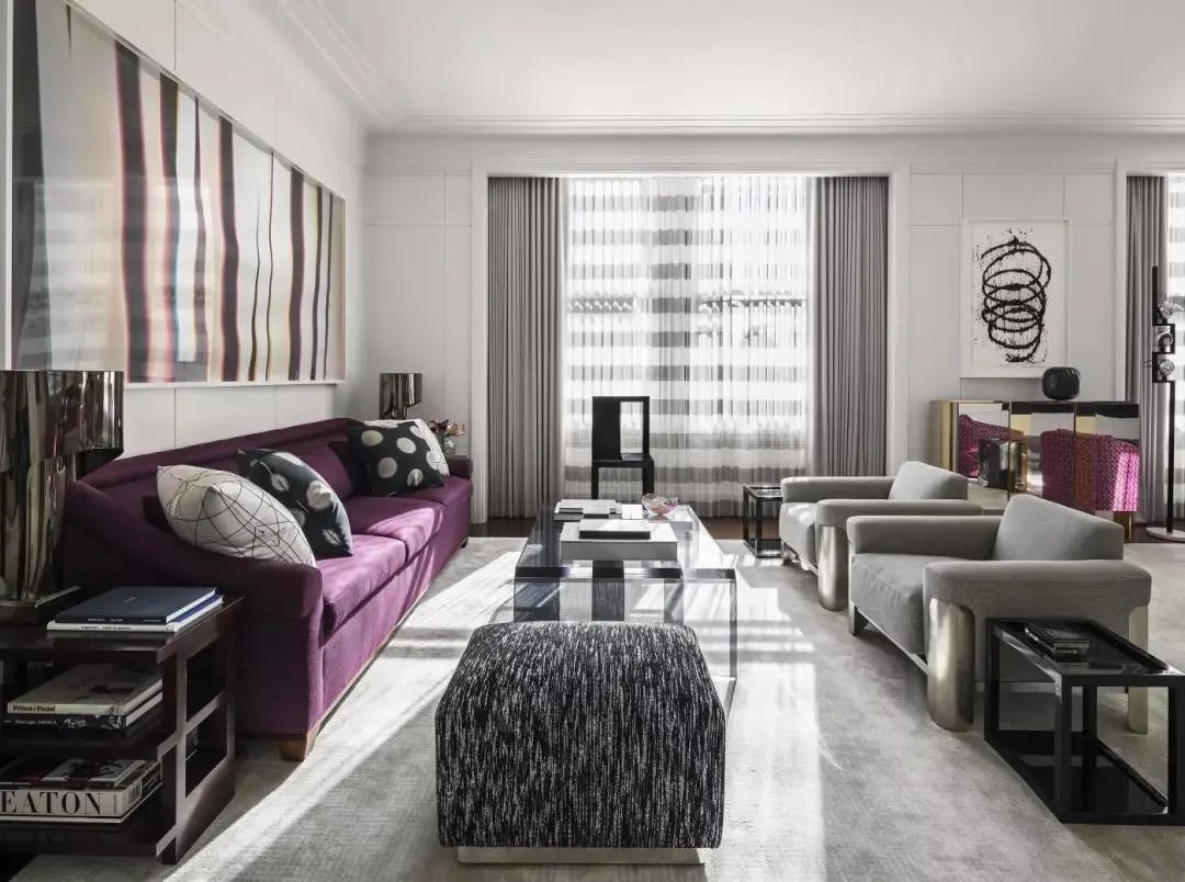 高级灰+紫色，最识女人心，款款深情让人无法抗拒