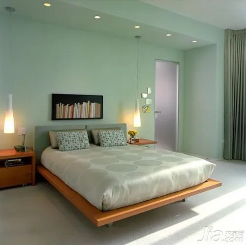 10个配色方案 打造冷暖格调卧室