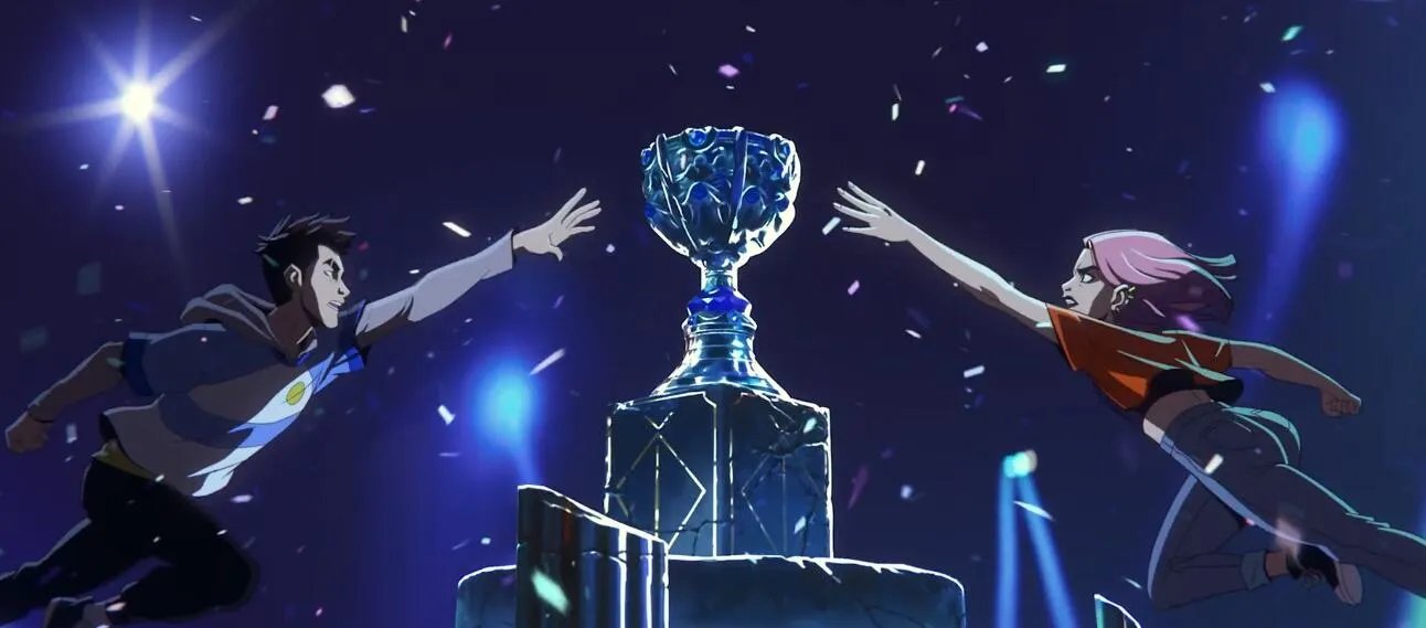 英雄联盟发布S10主题曲MV,怎么画风有点像隔壁Re0?