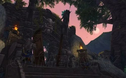 《魔兽世界》卡桑琅丛林任务流程