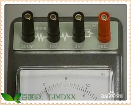 电压表的使用方法