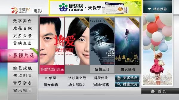 互动电视的功能