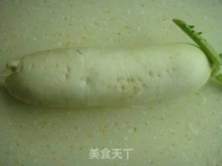 白萝卜炖羊肉