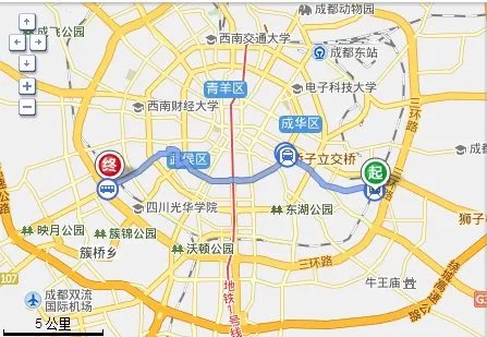 成都火车东站到武侯区中华名苑怎么坐车?