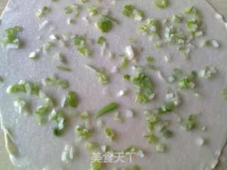 家常葱油饼