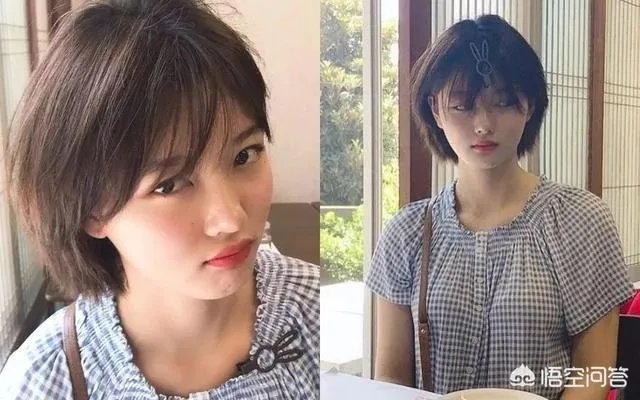 有哪些好看的短发发型？