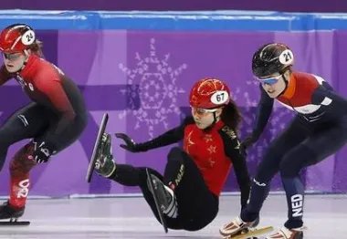 短道速滑比赛到底有多激烈？为什么那么多人都会犯规？