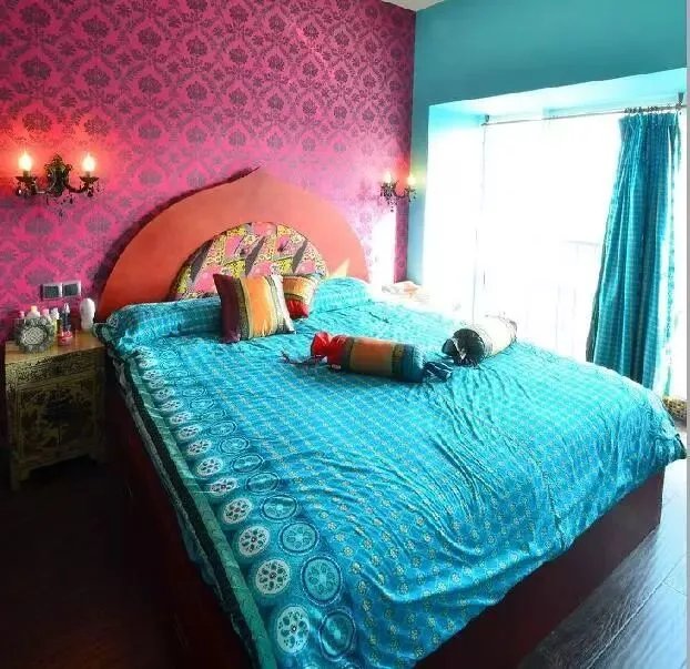 你见过波西米亚长裙，有没有见过波西米亚风格的家装呢？美呆！