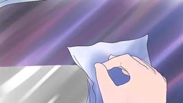 5种方法来去除车窗贴膜