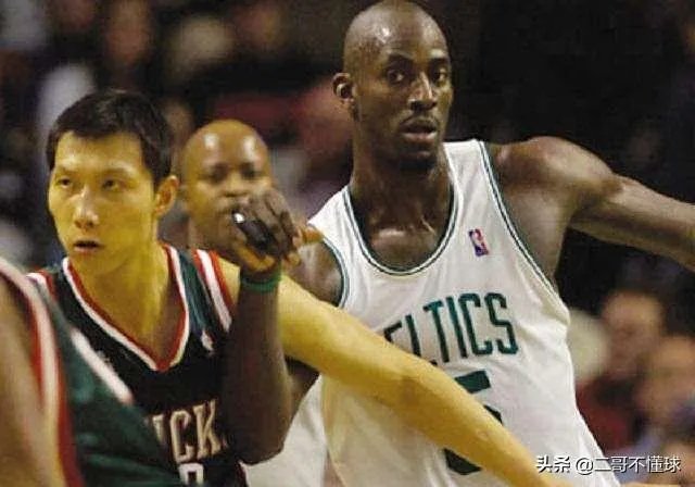 当时易建联用粤语怒喷加内特，为何赛后狼王还对他加以称赞？