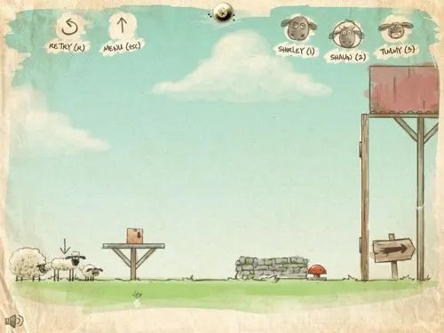 送三只小羊回家详细攻略（三）