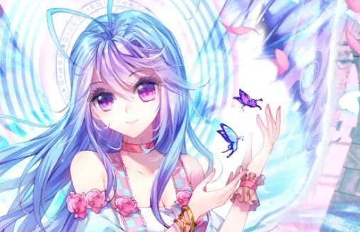 唐三女儿的武魂为什么是光明蝶