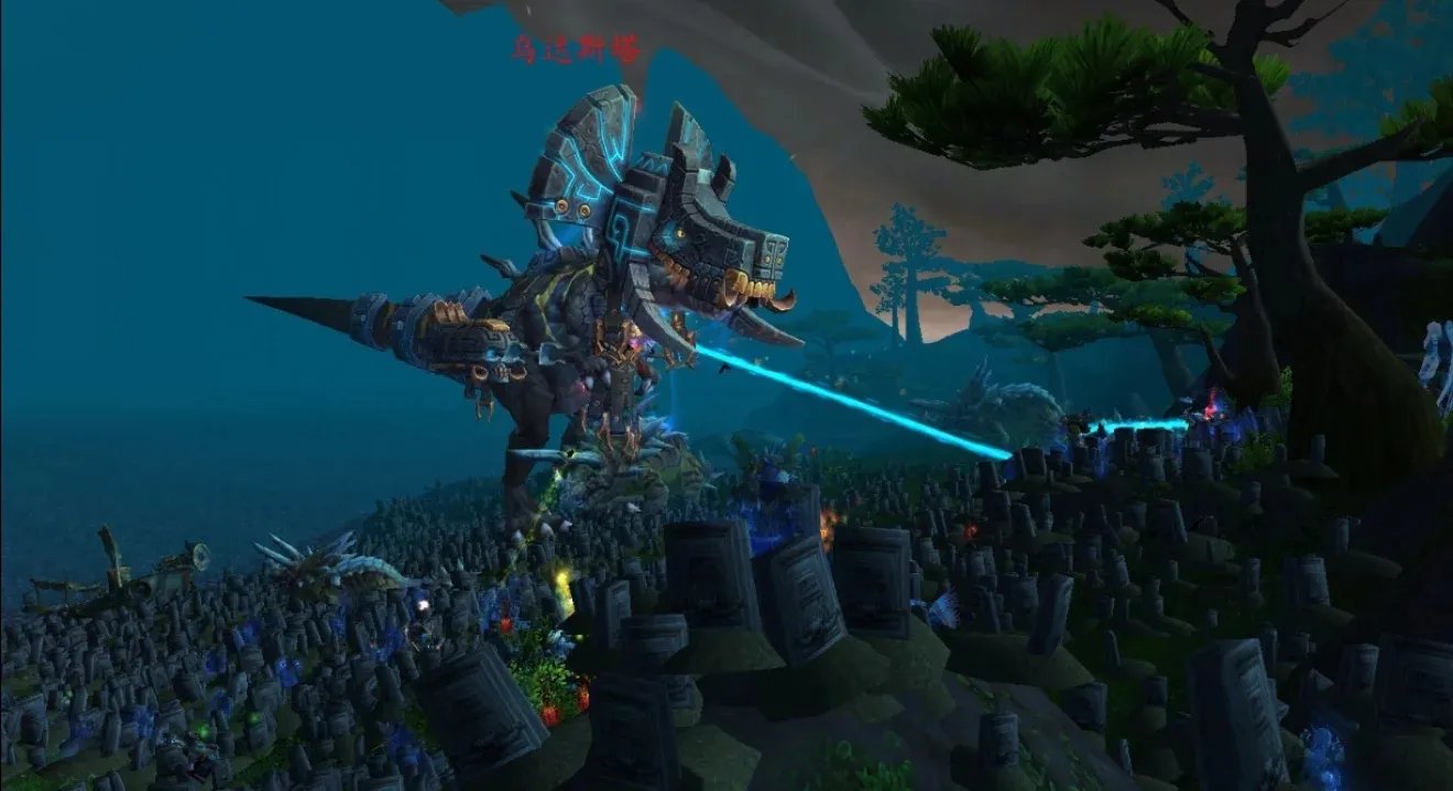 《炉石传说》狠角色乌达斯塔历史介绍