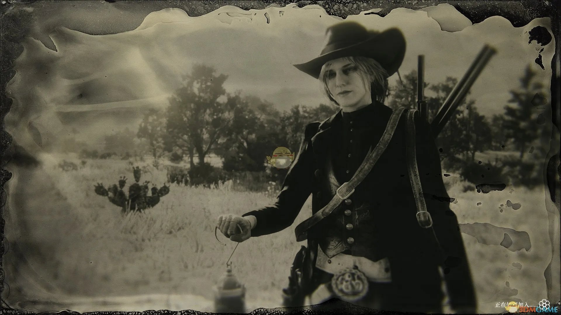 荒野大镖客2捏脸女