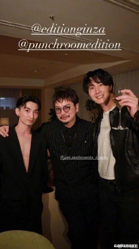 松本润40岁近照令影迷崩溃 混了艺术圈后造型大变