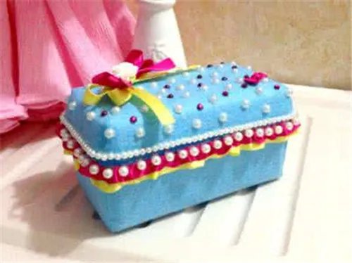 自制首饰盒步骤   如何制作漂亮的首饰盒