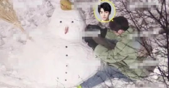 王俊凯堆雪人什么情况 现场照片流出治愈性少年没错了
