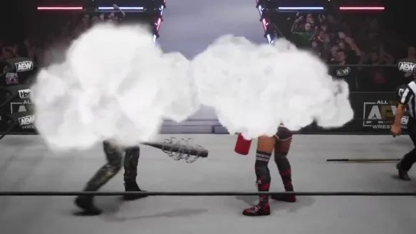 摔跤游戏《AEW战斗永远》预告 贴身肉搏荷尔蒙爆棚