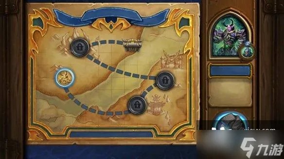 炉石传说死亡骑士职业介绍