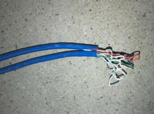 宽带线断了怎么接