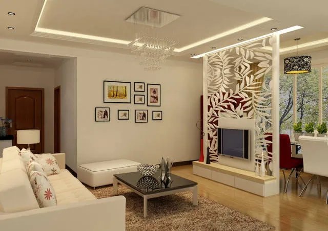 20多款电视墙隔断巧设计 漂亮又实用