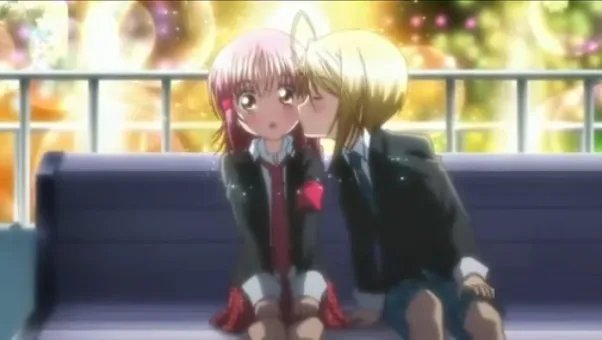 这是守护甜心的那一集，唯世吻亚梦！